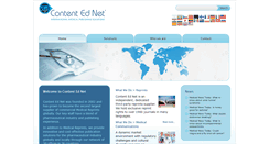 Desktop Screenshot of contentednet.de